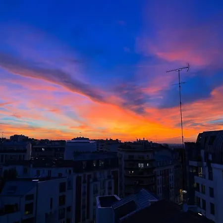 Buttes Chaumont - Free Parking Appartamento