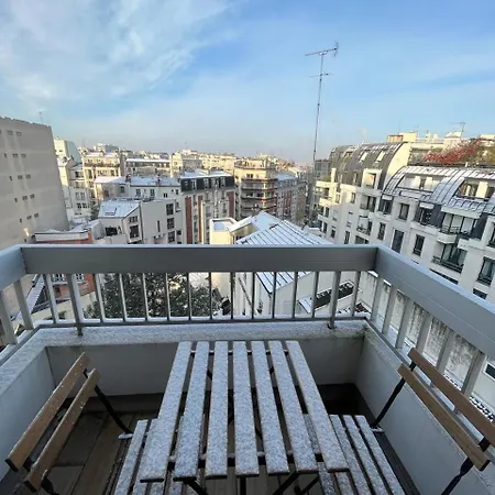 Buttes Chaumont - Free Parking Appartamento *