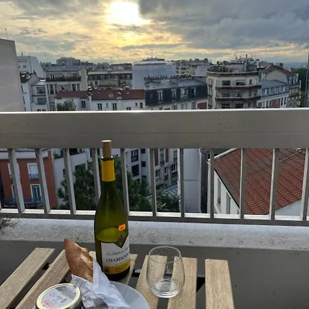 Appartamento Buttes Chaumont - Free Parking Parigi