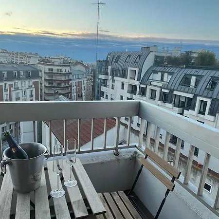 Appartamento Buttes Chaumont - Free Parking *
